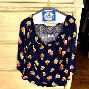 Woman blouse used size large